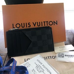 Louis Vuitton Coin cards holder